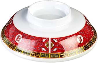 Thunder Group Longevity melamine dinnerware collection 5 1/4", noodle bowl lid only, comes in dozen