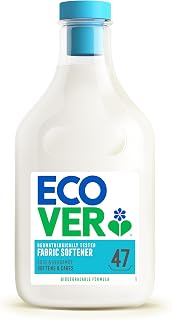 Ecover Fabric Softener, Rose & Bergamot, 47 Washes, 1.43L
