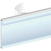 1 1/4 x 48 Extra-Duty Data Strip with Super Grip by KOST KLIP MANUFACTURING LTD – Plastic, White, Model 107283