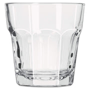 Gibraltar Rocks 7 Oz by Libbey – 7 Ounces, 7.0 fluid_ounces, Crystal, Black, Model 15241