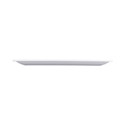 18" x 9" White Rectangular Heavy-Duty Melamine Plastic Serving Platter by Elite Global Solutions – 18" x 9", Melamine, White, Model M189RC-W