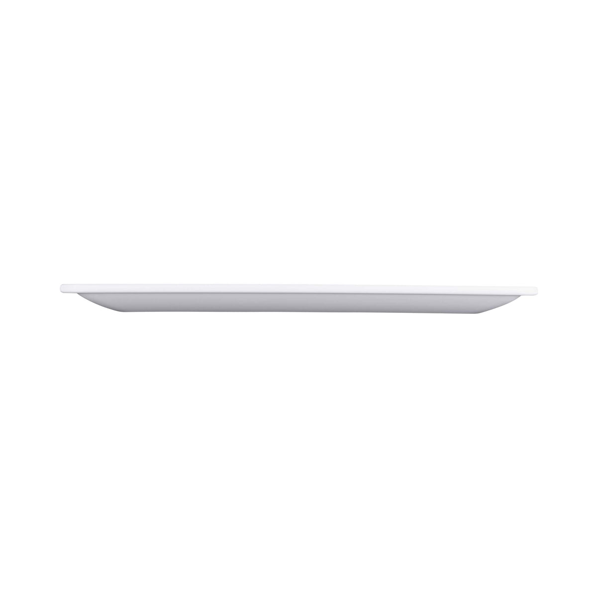 18" x 9" White Rectangular Heavy-Duty Melamine Plastic Serving Platter by Elite Global Solutions – 18" x 9", Melamine, White, Model M189RC-W