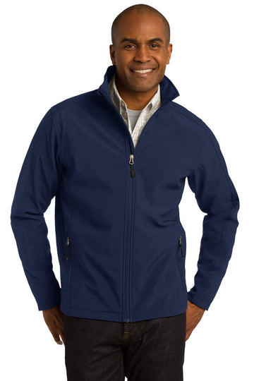 Welded Soft Shell Jacket by Port Authority – X-Large, Polyester, Dress Blue Navy, Model SNM-1189055