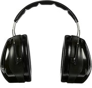 3M CASH7A Peltor Optime 101 Over-the-Head Earmuff, Hearing Protection, Ear Protectors, NRR 27dB Green