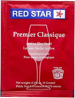 Red Star Premier Classique formerly Montrachet Yeast For Wine Making