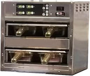 Carter-Hoffmann MZ223GS-2T Countertop Modular Heated Holding Cabinet