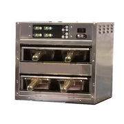 Carter-Hoffmann Countertop Modular Heated Holding Cabinet by Carter Hoffmann – Stainless Steel, Steel, Model MZ223GS-2T