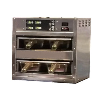 Carter-Hoffmann Countertop Modular Heated Holding Cabinet by Carter Hoffmann – Stainless Steel, Steel, Model MZ223GS-2T