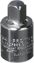 Stanley Proto J5254 1/2" F x 3/8" M Drive Adapter, Black Oxide