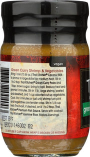 PASTE CURRY GREEN by Thai Kitchen – 0.33 Fl Oz (Pack of 12), Pack of 48