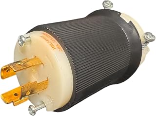 Hubbell 68157 Locking Device Plug, See Image