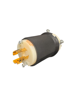 Locking Device Plug by Hubbell – Metal, See Image, Model 68157