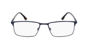 Eyeglasses E 1129 410 Matte Navy by Flexon – 59/19/150, Metal, Matte Navy, Model FLEXON E1129 FLE1129