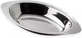 American Metalcraft AO150 15 oz Oval Stainless Au Gratin Dish