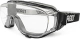 MAGID AcuSpex Clear Low-Profile Safety Goggles,PureVue Premium Anti-Fog, CLX4080