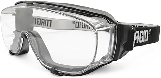 MAGID AcuSpex Clear Low-Profile Safety Goggles,PureVue Premium Anti-Fog, CLX4080