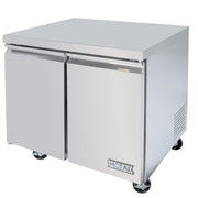 36 1/4" Undercounter Refrigerator by MOTAK – 38.98x32.68x38.58, In Description, Check Images, Model MUR-36-X