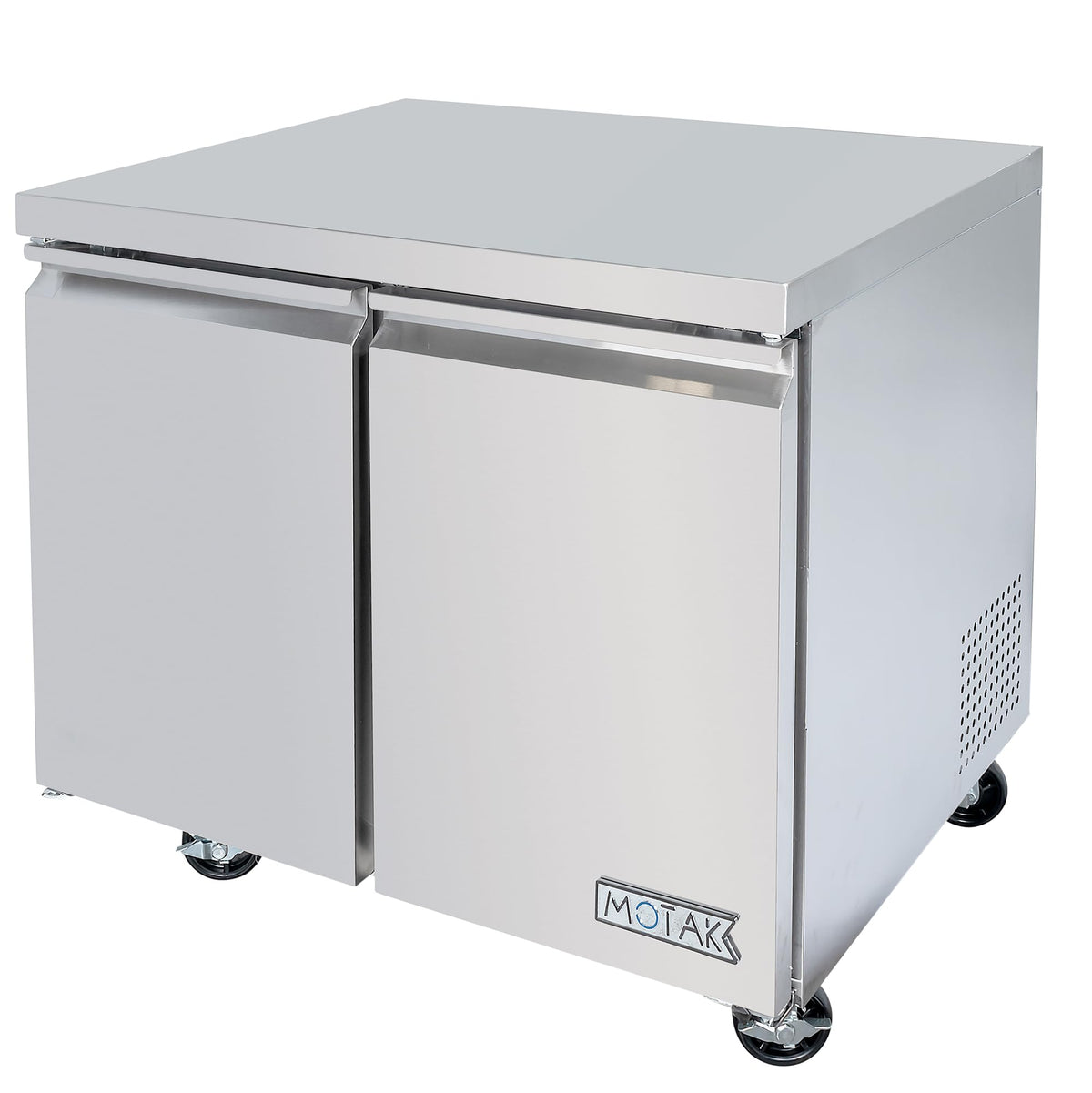 36 1/4" Undercounter Refrigerator by MOTAK – 38.98x32.68x38.58, In Description, Check Images, Model MUR-36-X