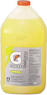 Concentrate Lemon Lime Gatorade -- 4 Count 1 Gallon