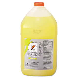 Concentrate Lemon Lime -- 4 Count 1 Gallon by Gatorade – 128 Fl Oz (Pack of 4), Model 30803984