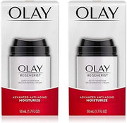 (PACK of 2) OLAY Regenerist DEEP HYDRATION REGENERATING Cream, Advanced Anti-Aging Moisturizer 1.7 Fl Oz (50 ml) EACH