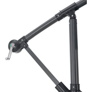 Global Industrial Cantilever Umbrella w/Crank by GEC – Red, Model ZY21B-RED
