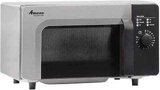 AMANA Stainless Steel Low Volume 20" Wide Microwave Oven