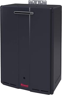 Rinnai CU160eP Commercial Propane Condensing Tankless Water Heater, Outdoor Installation, 9 GPM