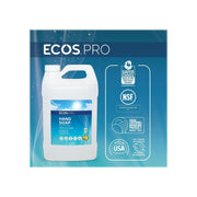 Liquid Hand Soap by ECOS PRO – 128 Fl Oz (Pack of 1), Bamboo, Model PL9663/04