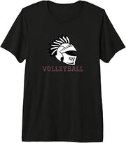 Curtis High School Warriors Volleyball Premium Tri-Blend T-Shirt