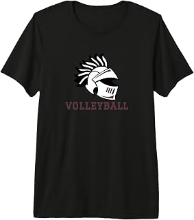 Curtis High School Warriors Volleyball Premium Tri-Blend T-Shirt