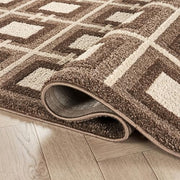 Abani 8' x 10' / Brown / Modern, Contemporary Area Rugs