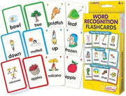 Junior Learning JL201 Word Recognition Flashcards Medium