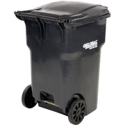 Mobile Heavy Duty Trash Container by OTTO – 95 Gallon, 95.0 gallons, Polyethylene, Gray, Model 237281GY