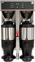 Wilbur Curtis TP15T10A1159 G3 Thermopro Brewers, Twin, 1.5-Gallon with Hi-Cap Brew Basket, 35.13" Height x 20.13" Width
