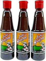 SALSA HUICHOL Huichol Salsa Negra 3 Pack, Imported from Mexico