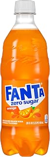 Fanta Zero Sugar Orange 20oz