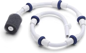 Sweep Hose Complete | 3.5ft Sweep Hose Clears Debris from Corners & Steps; Includes Wear Rings, Clamp & Scrubber for Polaris 380, 280 & 3900 Sport