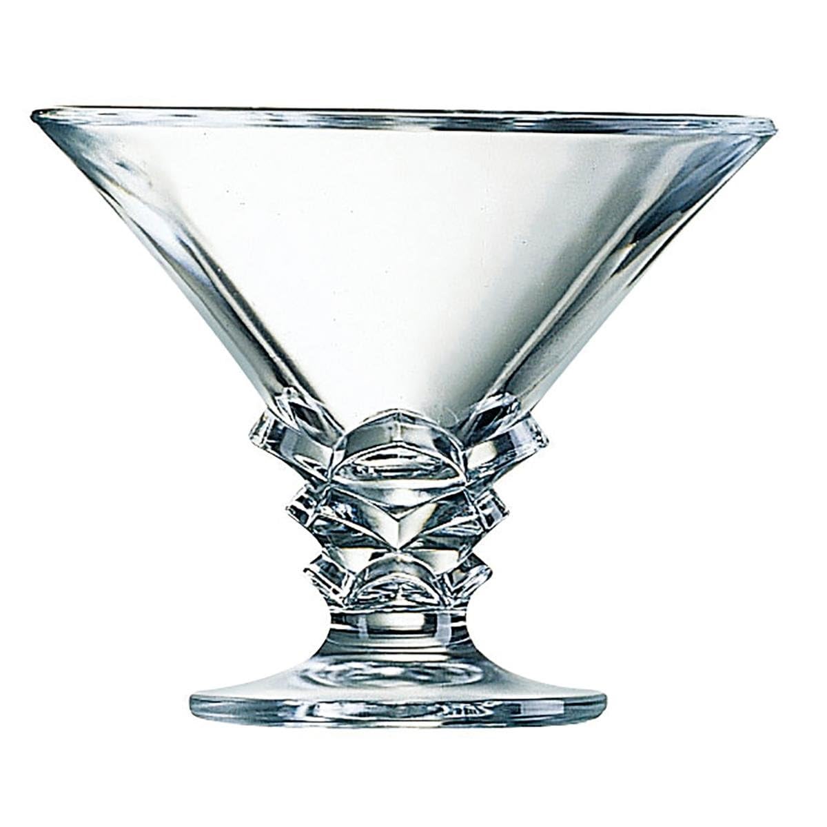 Ice Glass by Arcoroc – 210ml, 210.0 milliliters, Glass, Transparent, Pack of 6