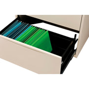 30" W Premium Lateral File Cabinet by Global Industrial – 30 inches (W) x 18 inches (D) x 52 inches (H), Alloy Steel, Putty, Model LF-30-4D-PUTTY