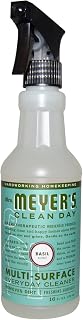 Mrs. MEYER'S Clean Day All-Purpose Cleaner Spray, Basil, 16 fl. Oz (Pack of 12)