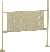 Global Industrial 36" W Louver Mounting Kit for 48" W Workbench -Tan