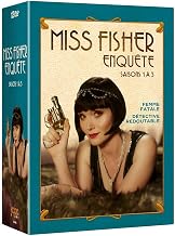 Coffret Miss Fisher Enquête - Saisons 1 & 2