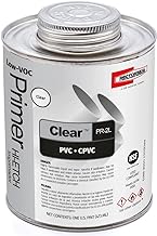 Rectorseal Clear PR-2L 55972 Low Primer, Fast Acting, Plumbing, Pint
