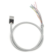 72" Multi Circuit Starter Cable by Electri-Cable Assemblies – Alloy Steel, Silver, Model 84 SB2-72"