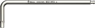 Wera 3950 PKL Stainless Long Arm Ballpoint 4.0mm Hex Key