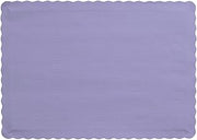 Creative Converting 50 Count Touch of Color Paper Placemats, Luscious Lavender
