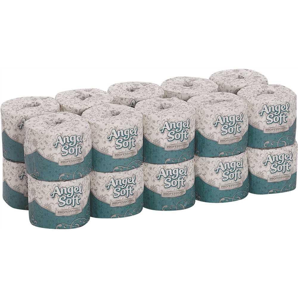 PS Bathroom Tissue by Angel Soft – 4", Paper, white, Model GEP16620 -SPR