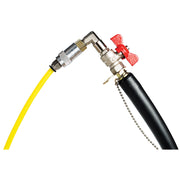 Crew Chief Fluid Evacuator by JohnDow Industries – 20.0 gallons, Alloy Steel, Black, Model JDI-20EV
