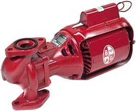 BELL & GOSSETT 106189 Bell & Gossett Series 100Nfi Iron Body Circulator Pump